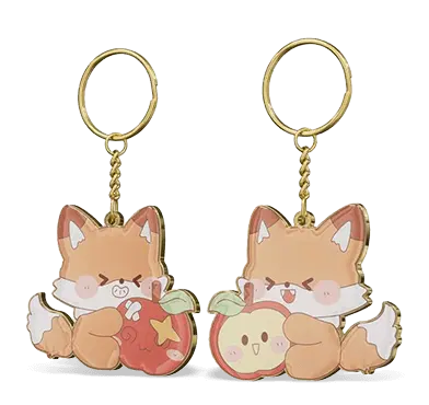 matching couple keyrings