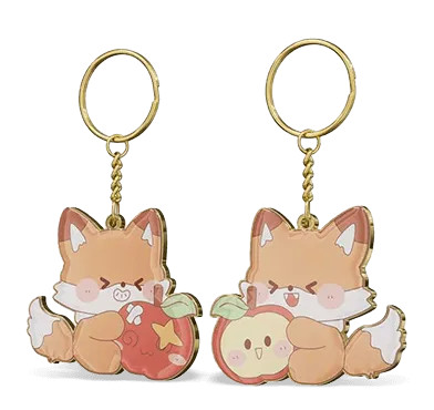 matching couple keyrings