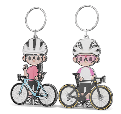 personaliesed couple keyrings