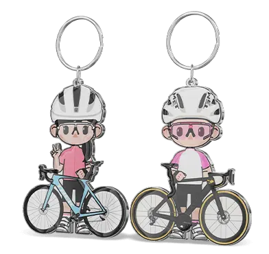personaliesed couple keyrings