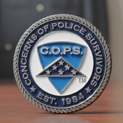 C.O.P.S. Custom Challenge Coins C.O.P.S. Custom Challenge Coins