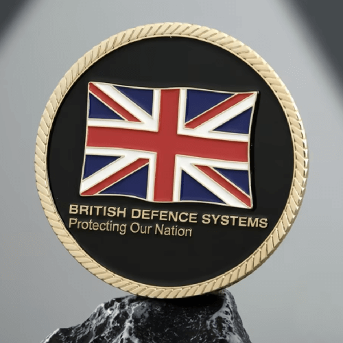 Custom Defence UK Military Coins
