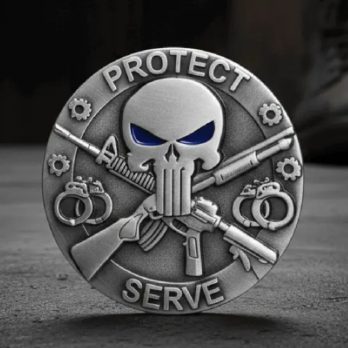 Eagle Custom Police Challenge Coins for Sale Eagle Custom Police Challenge Coins for Sale