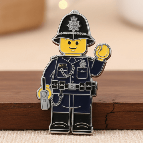 LEGO Figure UK Police Challenge Coins