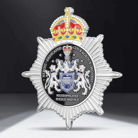 Police Challenge Coins in the UK
