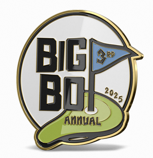 Stamped Golf Ball Markers