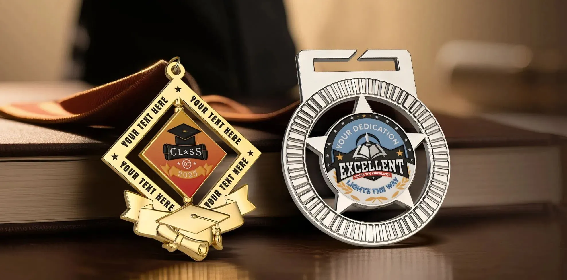 Top Custom Medals for Year-End Awards