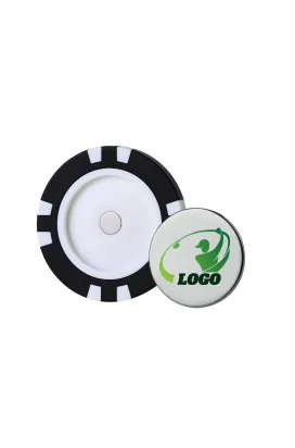 Powerful Custom Magnet Poker Chip Ball Markers Black