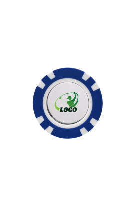 Powerful Custom Magnet Poker Chip Ball Markers Blue