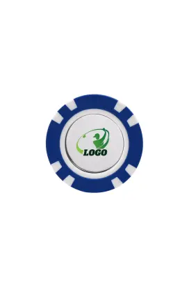 Powerful Custom Magnet Poker Chip Ball Markers Blue Powerful Custom Magnet Poker Chip Ball Markers Blue