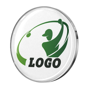 Epoxy Custom Made Golf Ball Markers