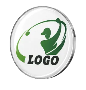 Epoxy Custom Made Golf Ball Markers Epoxy Custom Made Golf Ball Markers