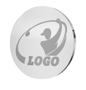 Laser Engraved Golf Ball Marker