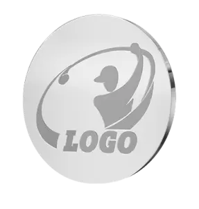 Laser Engraved Golf Ball Marker Laser Engraved Golf Ball Marker