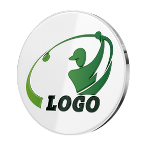 UV Layered Printing Custom Ball Markers