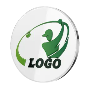 UV Layered Printing Custom Ball Markers UV Layered Printing Custom Ball Markers