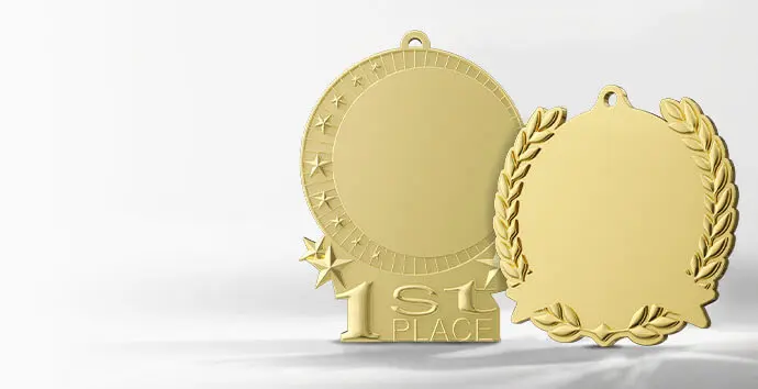 Custom Award Medals