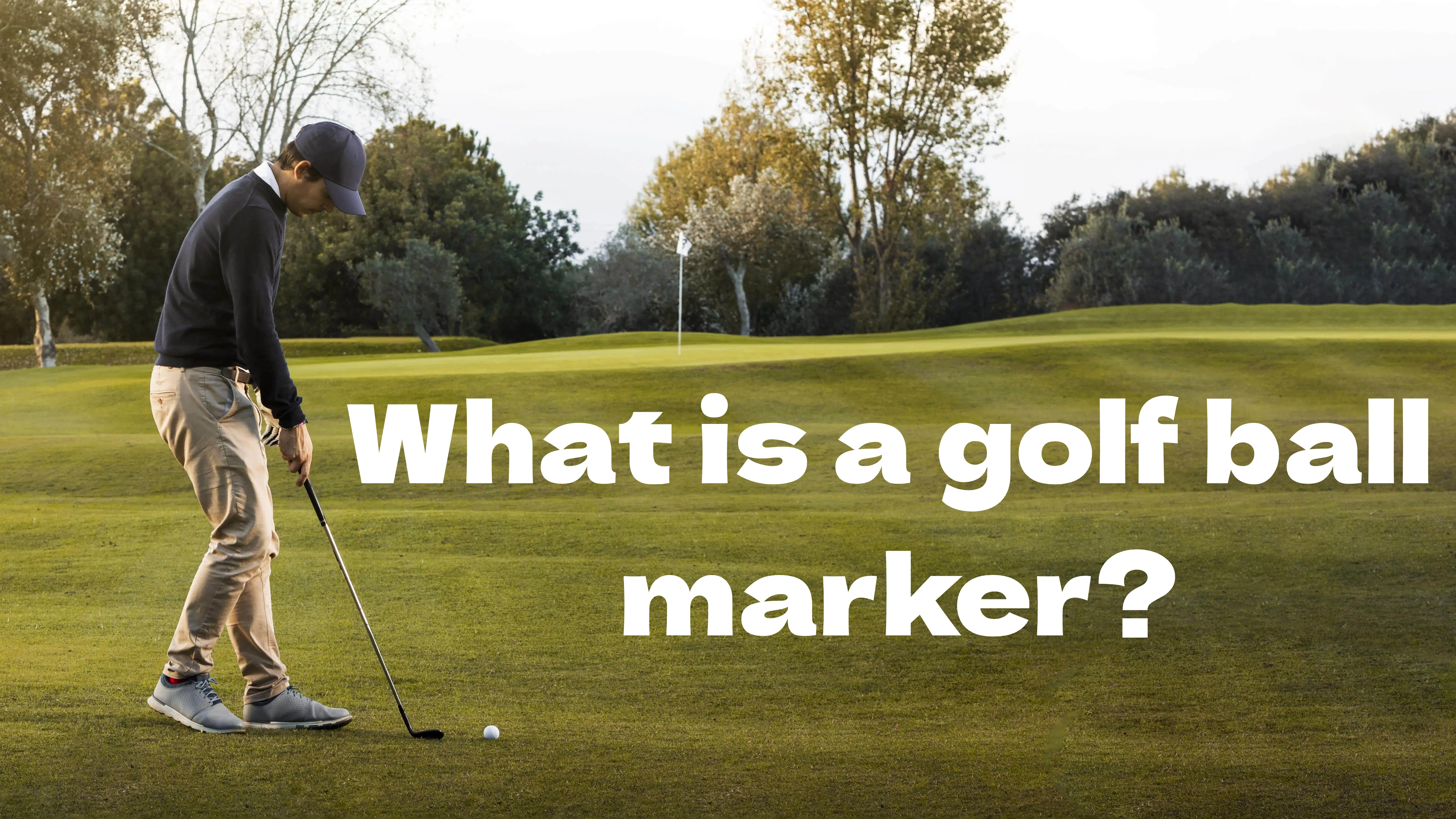 What is a Golf Ball Marker?