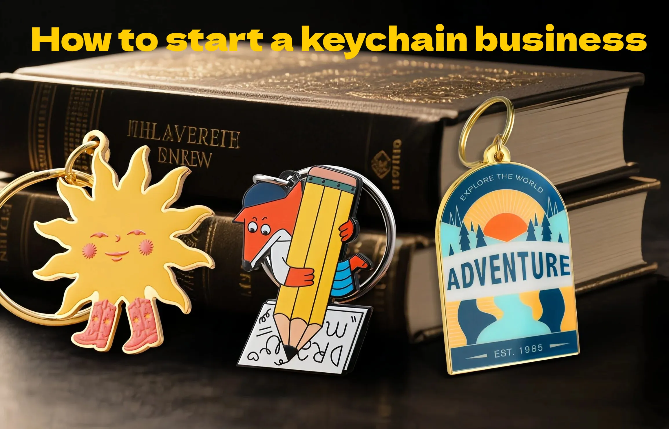 How to start a keychain business in 2026?