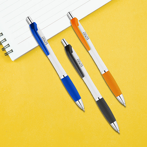 Shield Black Ink Ballpoint Pen