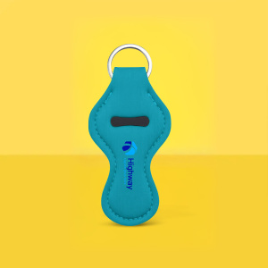 Custom Chapstick Holder Keychain