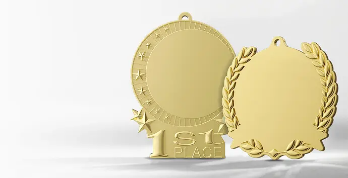 Custom Award Medals