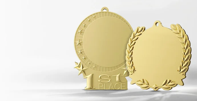 Custom Award Medals