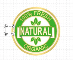 Eco-friendly Enamel Pin Template