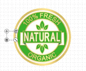 Eco-friendly Enamel Pin Template