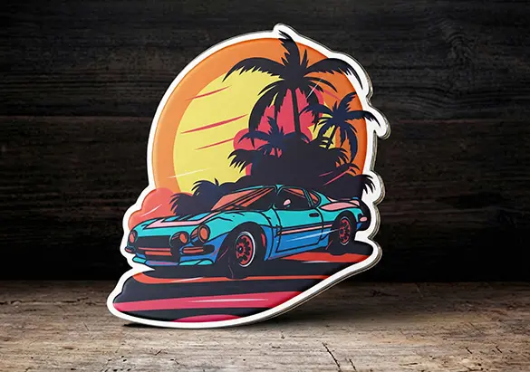 Printed Pins Printed Pins