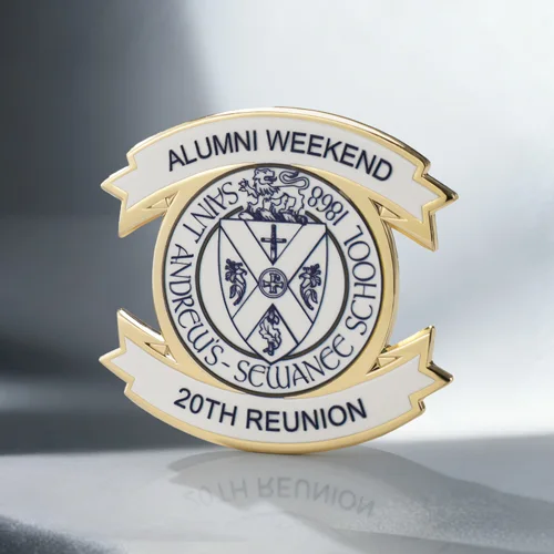 Alumni Weekend Custom Pin Badges