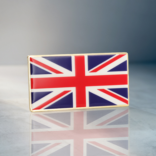 British Flag Custom Pins