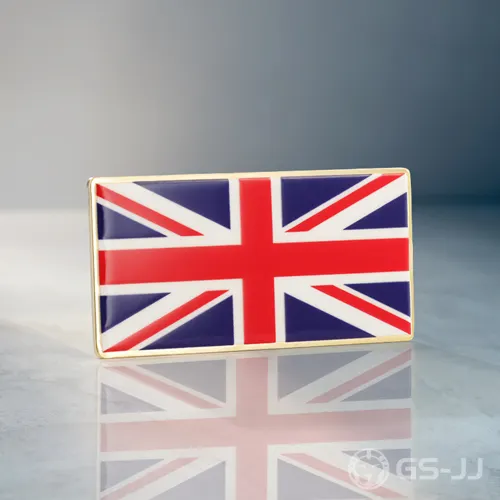 British Flag Custom Pins British Flag Custom Pins