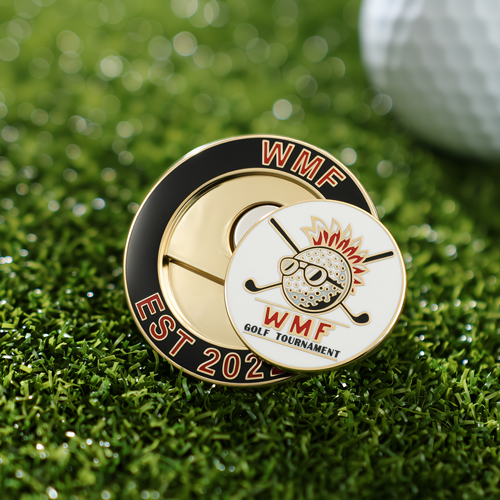 Custom 2022 Tournament Golf Ball Marker
