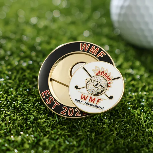 Custom 2022 Tournament Golf Ball Marker