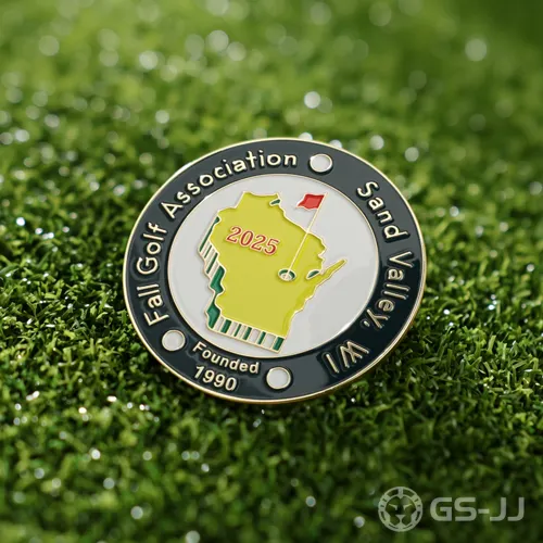Custom 2025 FGA Sand Valley Golf Ball Markers Custom 2025 FGA Sand Valley Golf Ball Markers