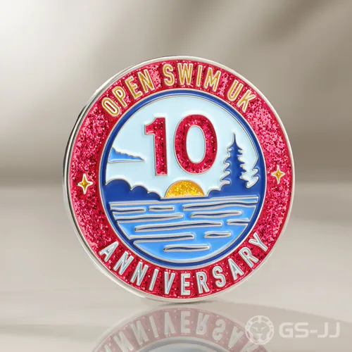 Custom Anniversary Enamel Pins Custom Anniversary Enamel Pins