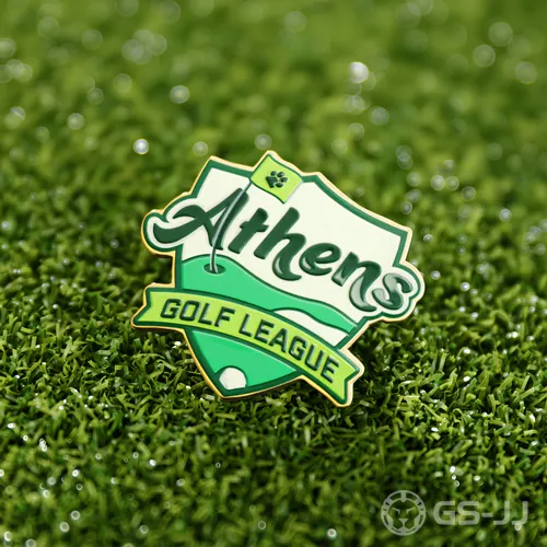 Custom Athens Golf League Ball Markers Custom Athens Golf League Ball Markers
