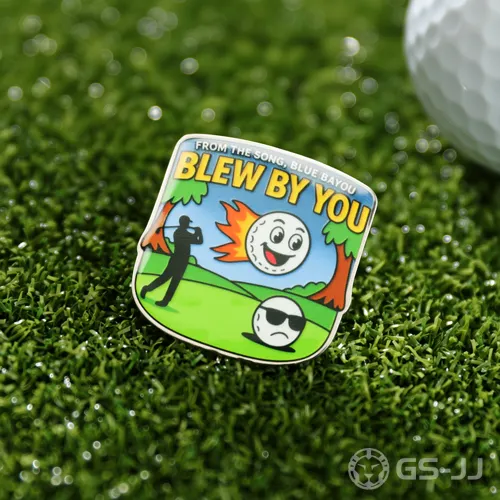 Custom Blew By You Cartoon Golf Ball Markers Custom Blew By You Cartoon Golf Ball Markers