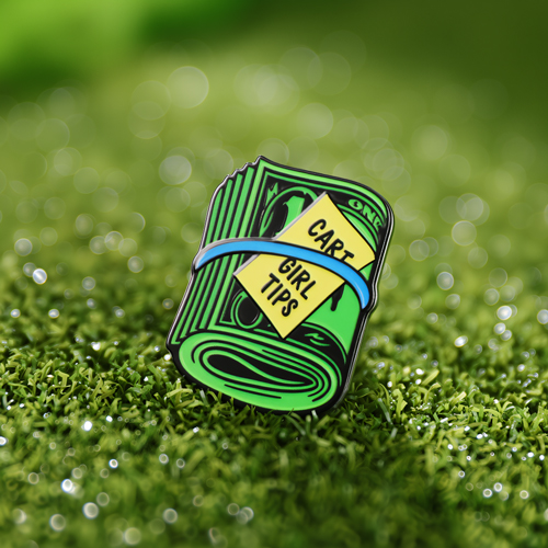 Custom Cart Girl Tips Golf Ball Markers