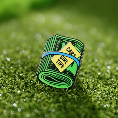 Custom Cart Girl Tips Golf Ball Markers