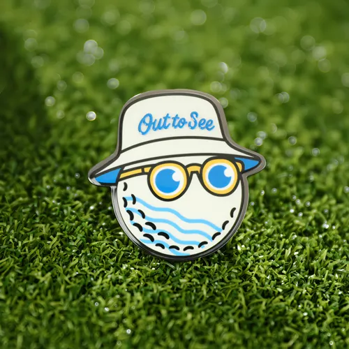 Custom Far Seeing Explorer Golf Ball Markers