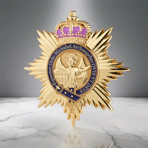 Custom Michael Pin Badges