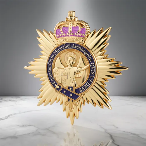 Custom Michael Pin Badges