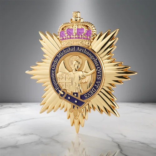 Custom Michael Pin Badges