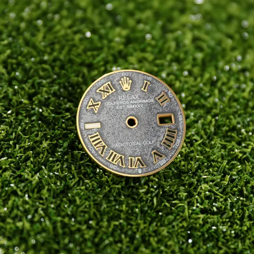 Custom Roman Sparkle Golf Ball Markers