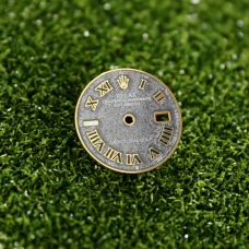 Custom Roman Sparkle Golf Ball Markers