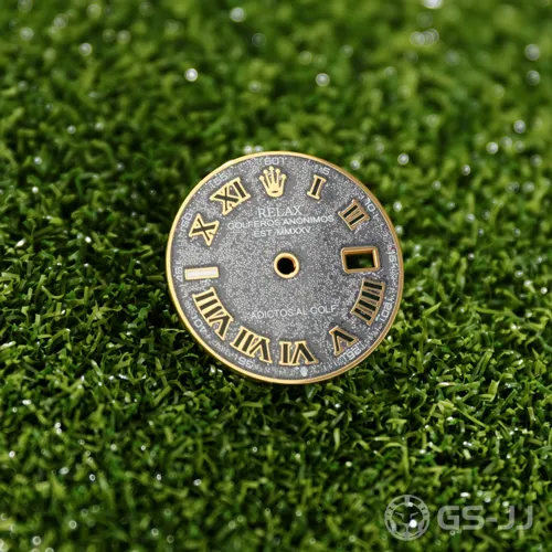 Custom Roman Sparkle Golf Ball Markers Custom Roman Sparkle Golf Ball Markers