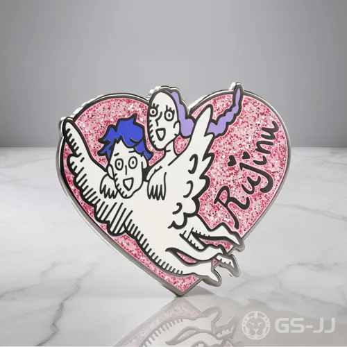 Custom Rujinu Enamel Badges Custom Rujinu Enamel Badges