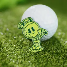 Custom Smiley Swing Caddie Golf Ball Markers Custom Smiley Swing Caddie Golf Ball Markers